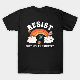 Not My President T-Shirts for Sale | TeePublic